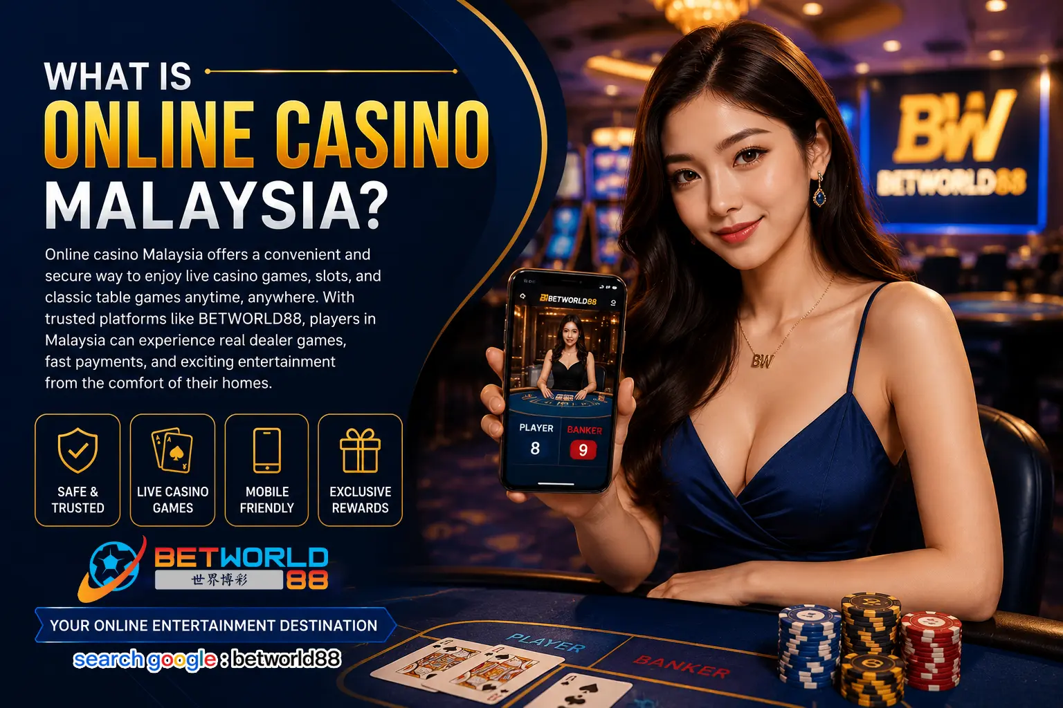 Online casino Malaysia platform, mobile access and account guide