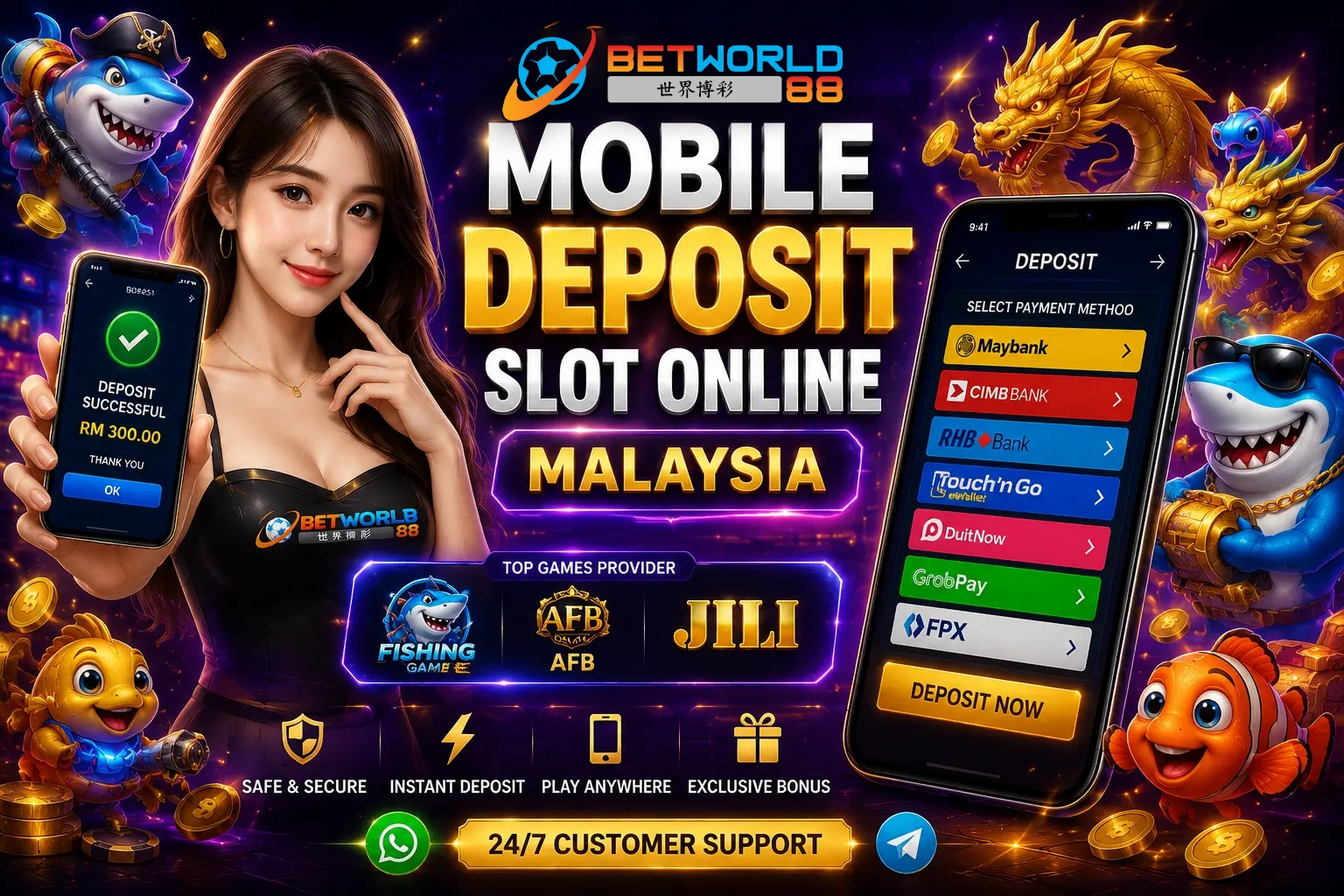 Pragmatic Play slots Malaysia mobile access
